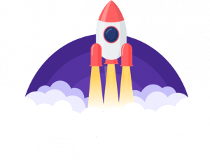 Seo Rocket showing the idea of shooting your website to the top of Google