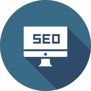 seo icon for website working on search engine optimisation