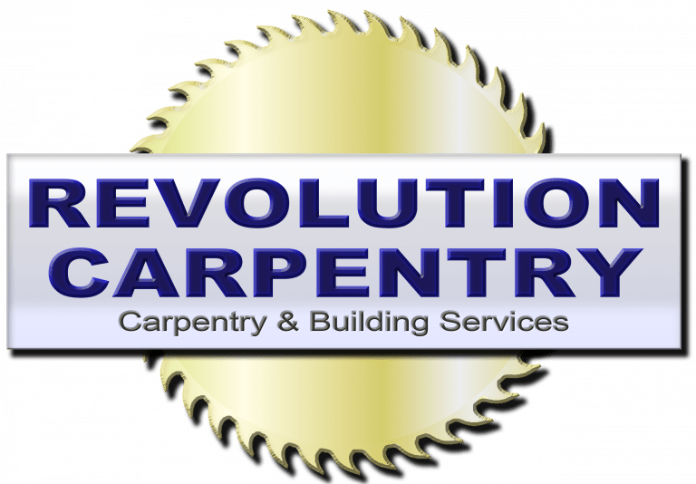 Revolution Carpentry logo from their website we built