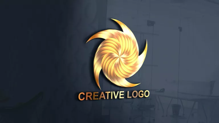 logo design for websites created by my business package